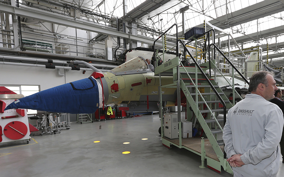 Η Αίγυπτος αγόρασε 30 μαχητικά «Ραφάλ» από τη Γαλλία-1