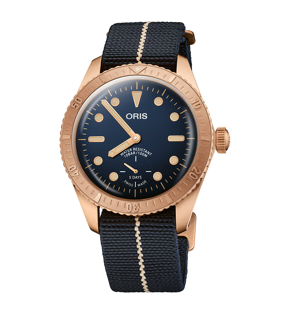 Πόσα καταδυτικά ρολόγια κυκλοφόρησε η Oris το 2021;-1