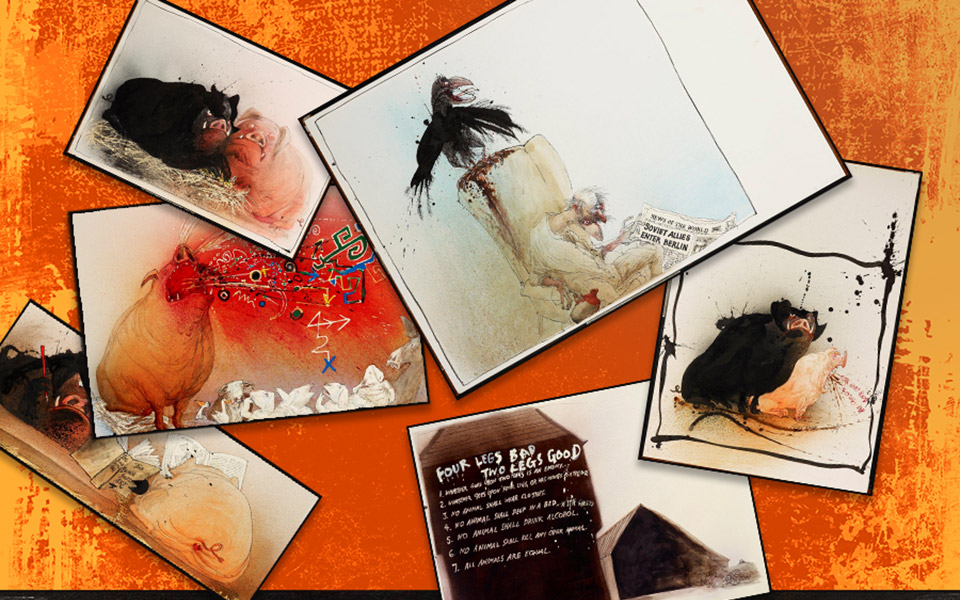 Η “Φάρμα των Ζώων” γράφτηκε ως προειδοποίηση, όχι ως manual-1