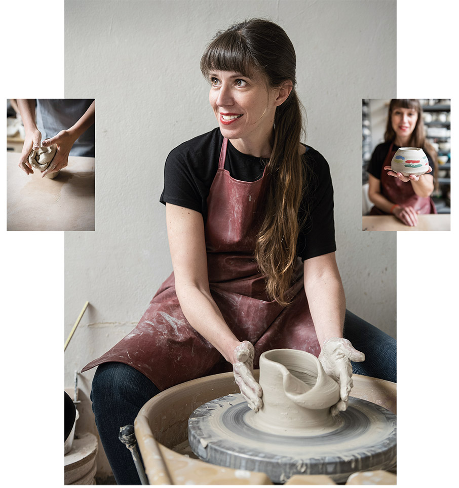 Η Μαρία μαθαίνει κεραμική!-1