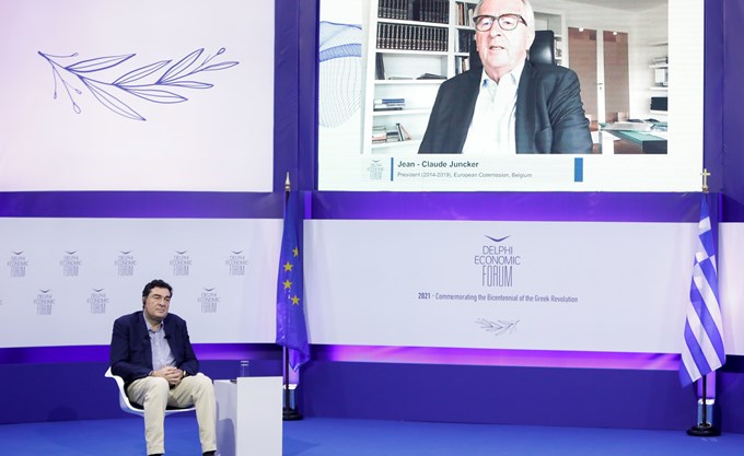 Γιούνκερ: Από τα καλύτερα το ελληνικό πρόγραμμα ανάκαμψης-1