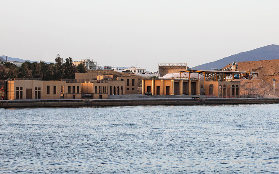 Η προκυμαία της Σμύρνης στο Νέο Φάληρο-2