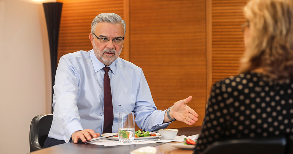 Χρήστος Μεγάλου στην «Κ»: Nα δώσουμε ευκαιρίες στους αξιόλογους-1