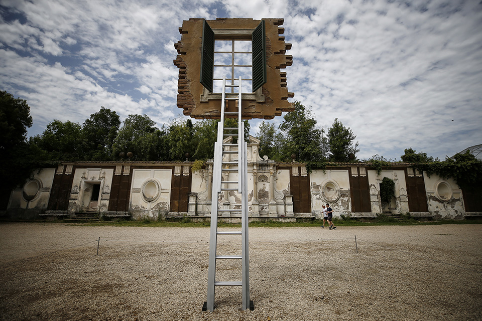 Στην βίλα Μποργκέζε