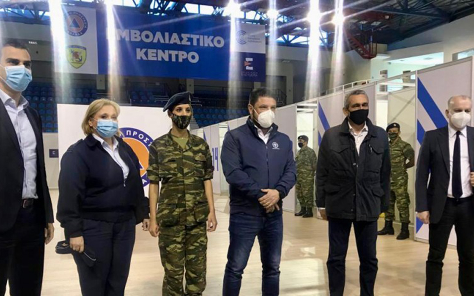 Ρόδος: Έτοιμο το νέο mega εμβολιαστικό κέντρο – Ανοίγει τις πύλες του τη Δευτέρα-1