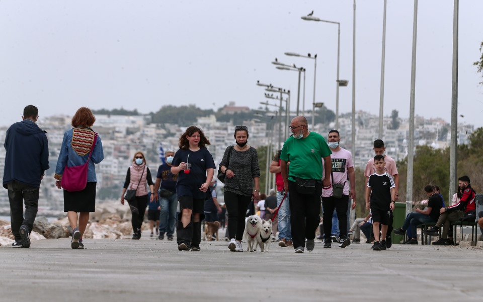 Πάσχα εντός των τειχών με θερινές θερμοκρασίες-3
