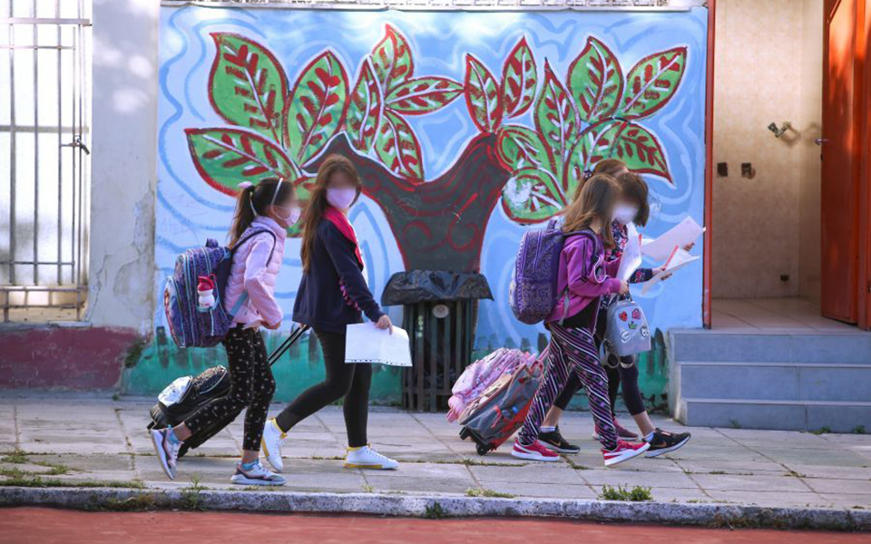 Σχολεία: Επιχείρηση «πρώτο κουδούνι» μετά από έξι μήνες (φωτογραφίες)-4