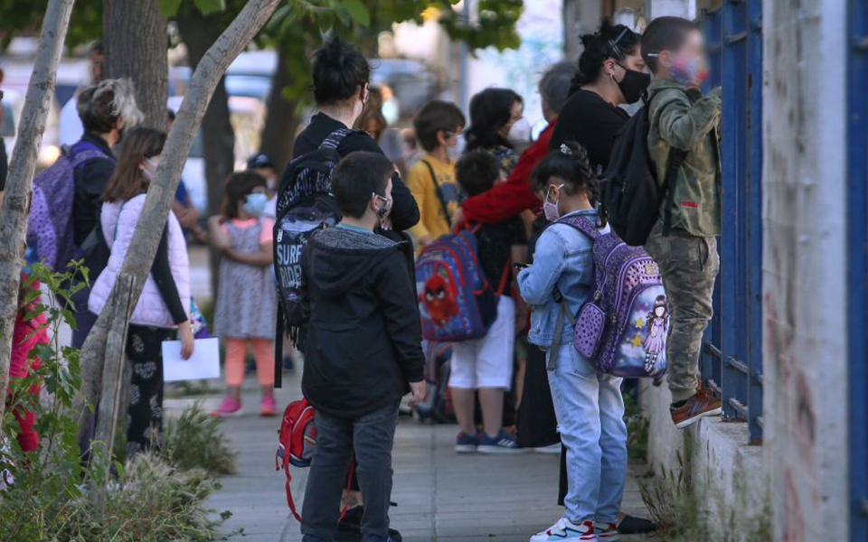 Σχολεία: Επιχείρηση «πρώτο κουδούνι» μετά από έξι μήνες (φωτογραφίες)-2