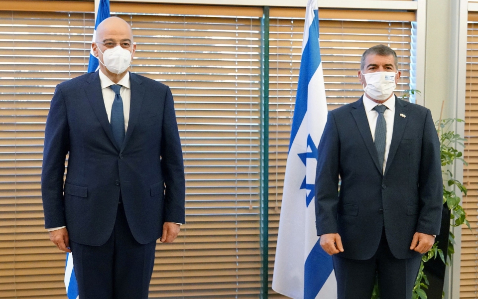 Δένδιας για μεσανατολικό: Δύο κράτη στα σύνορα του 1967 με κοινή πρωτεύουσα την Ιερουσαλήμ-1