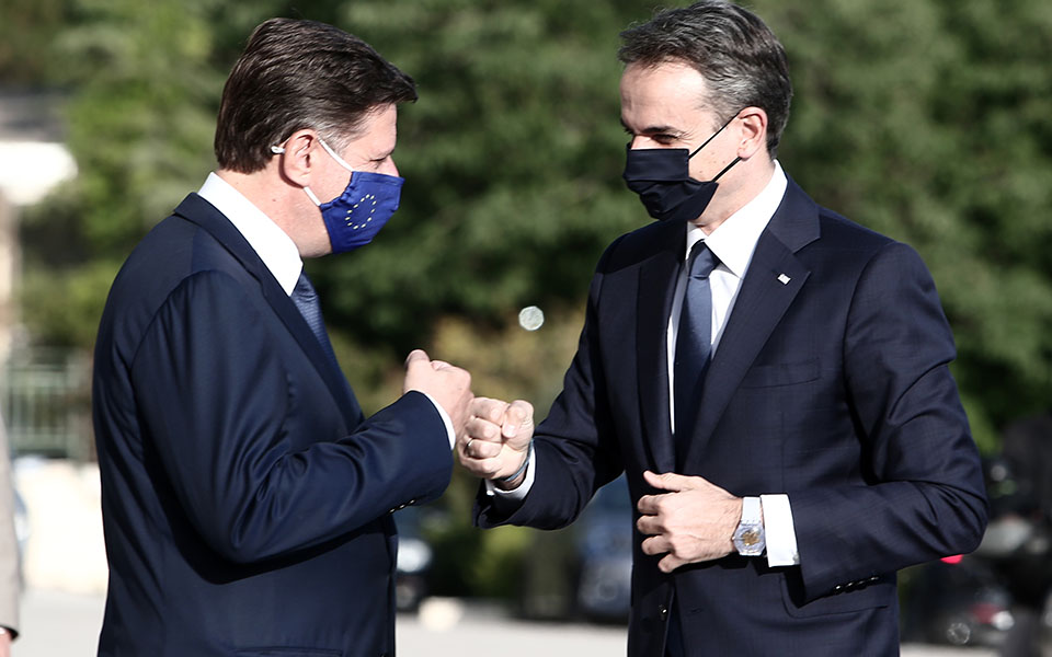 Live: Η εκδήλωση στο Ζάππειο Μέγαρο για τα 40 χρόνια από την ένταξη στην Ε.Ε.-2