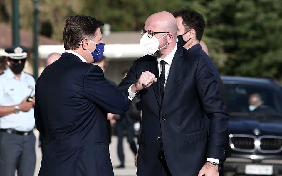 Live: Η εκδήλωση στο Ζάππειο Μέγαρο για τα 40 χρόνια από την ένταξη στην Ε.Ε.-1