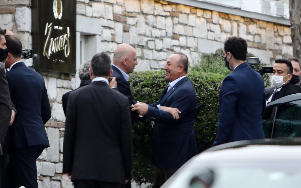 Επίσκεψη Τσαβούσογλου: Δείπνο με φόντο την Ακρόπολη-1