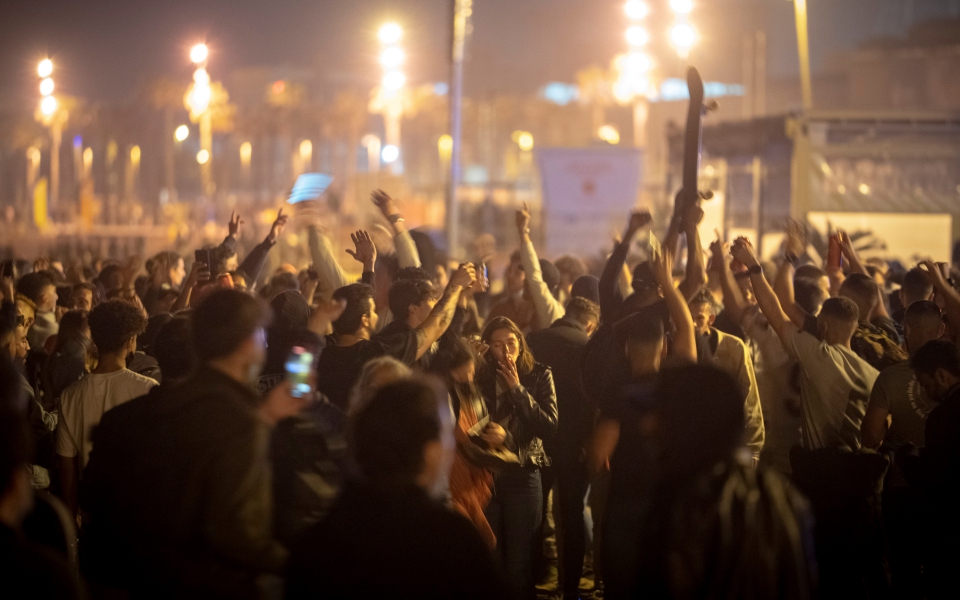 Ισπανία: Ολονύχτια πάρτι για το τέλος της κατάστασης έκτακτης ανάγκης (εικόνες)-2