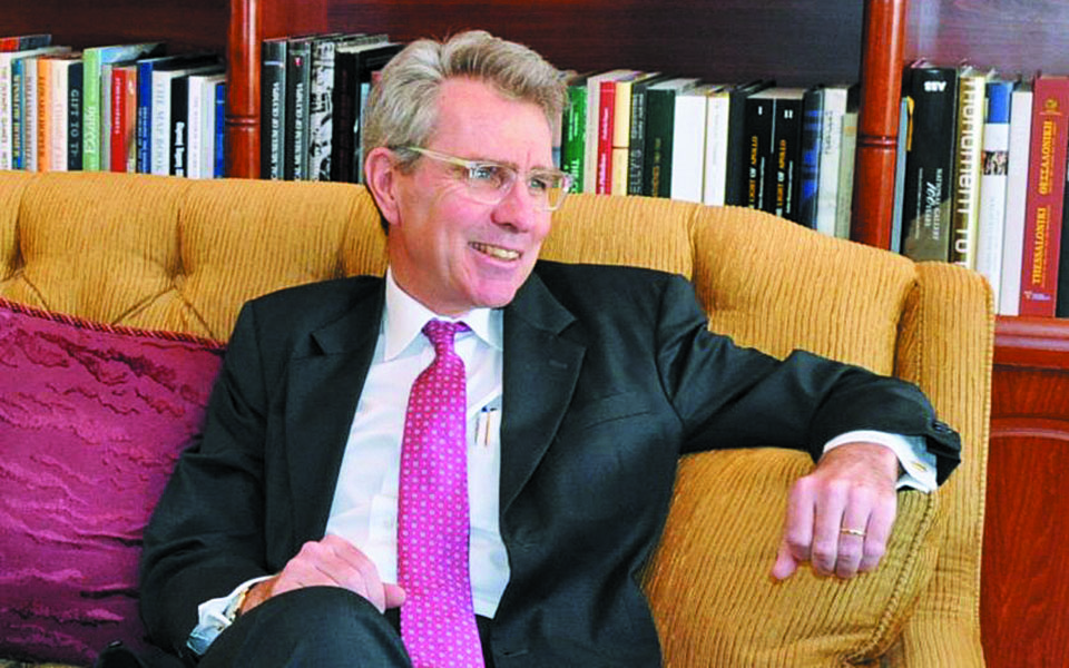 Αλέξανδρος Φίλων: Θεσμοθετήθηκε σειρά διαλέξεων προς τιμήν του διπλωμάτη-3