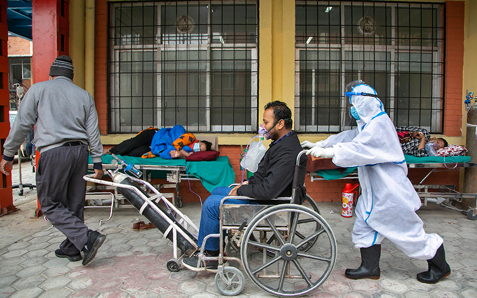 Η πανδημία «κατέκτησε» την οροσειρά των Ιμαλαΐων-1