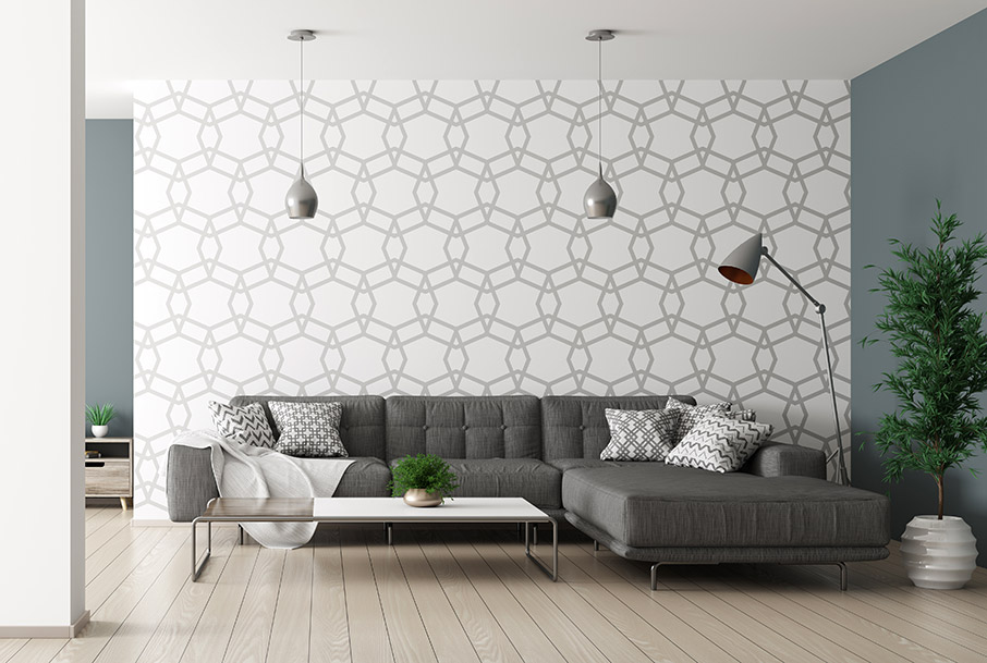 4 μοναδικά σχέδια για ταπετσαρίες τοίχου στην κρεβατοκάμαρα-3