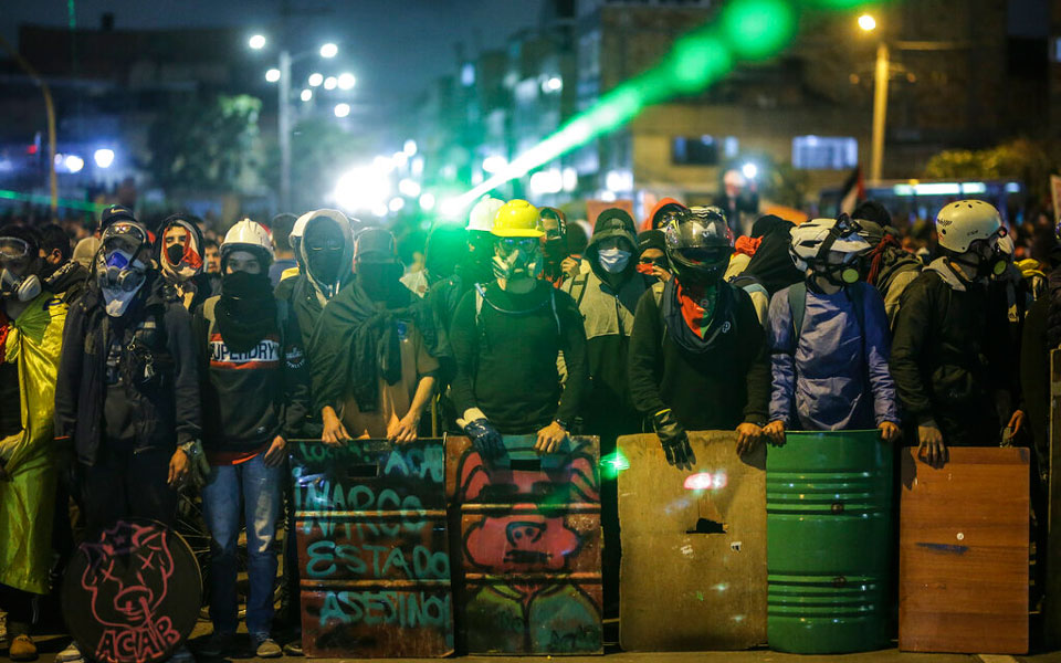 Κολομβία: 15η ημέρα αντικυβερνητικών διαδηλώσεων-1