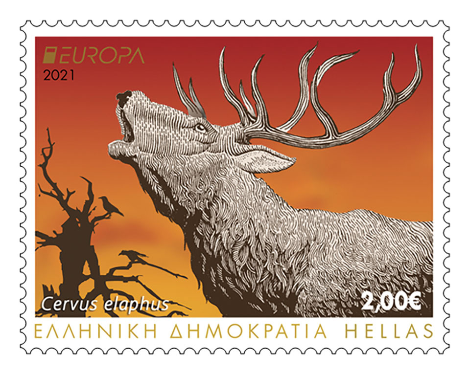 Φοιτητές της ΑΣΚΤ σχεδιάζουν γραμματόσημα με θέμα «Απειλούμενα άγρια ζώα»-1