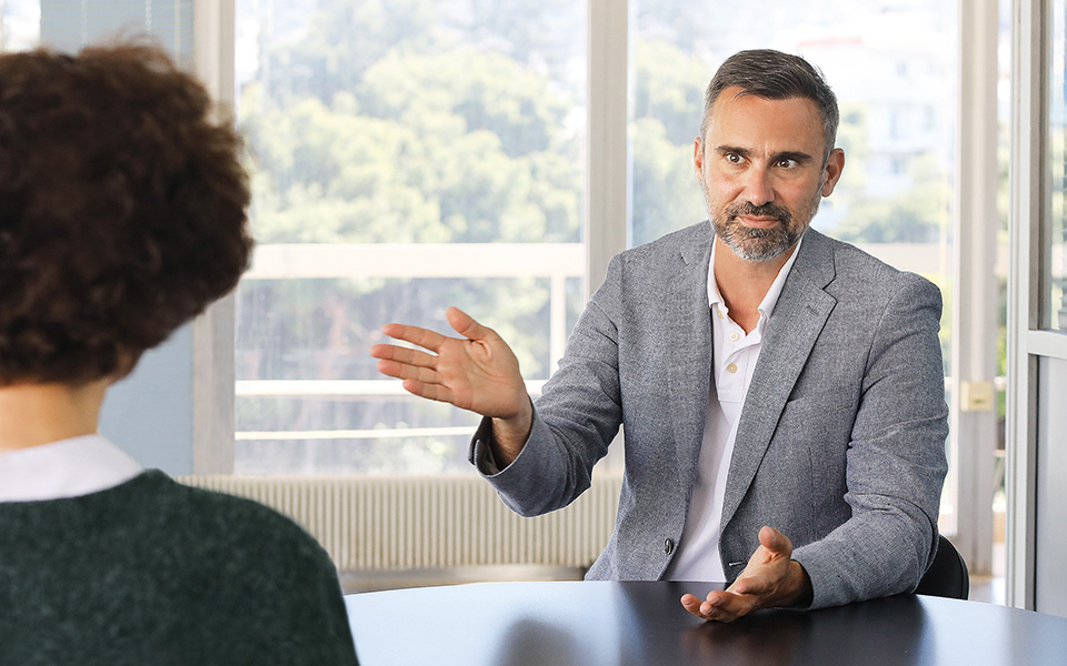 Γιώργος Καπουτζίδης στην «Κ»: Να επενδύσουμε στο νοιάξιμο-1