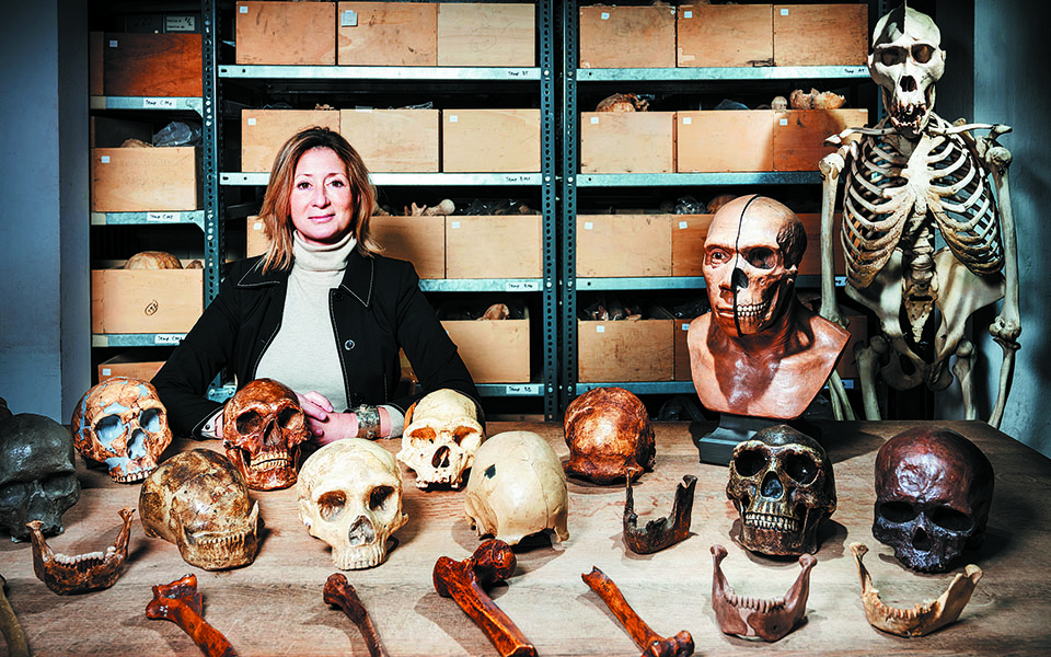 Κατερίνα Χαρβάτη στην «Κ»: Η Ελλάδα ήταν μια κιβωτός ζωής-1