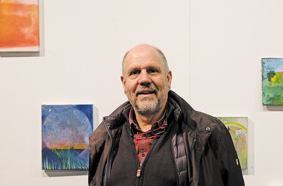 Από τη Λήμνο έως την Ανδρο και τα Κύθηρα ταξιδεύει η νέα έκθεση του Μανόλη Χάρου-1