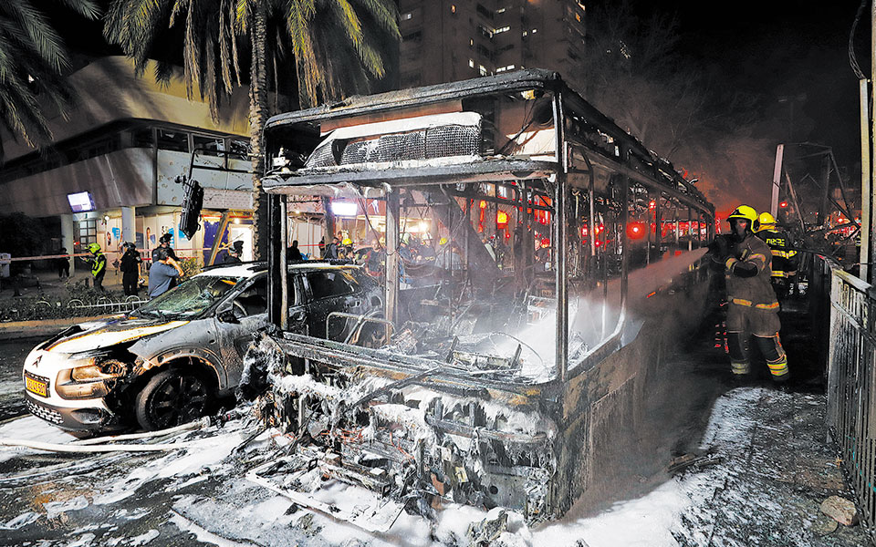 Εκτός ελέγχου η σύγκρουση Ισραήλ – Χαμάς-1