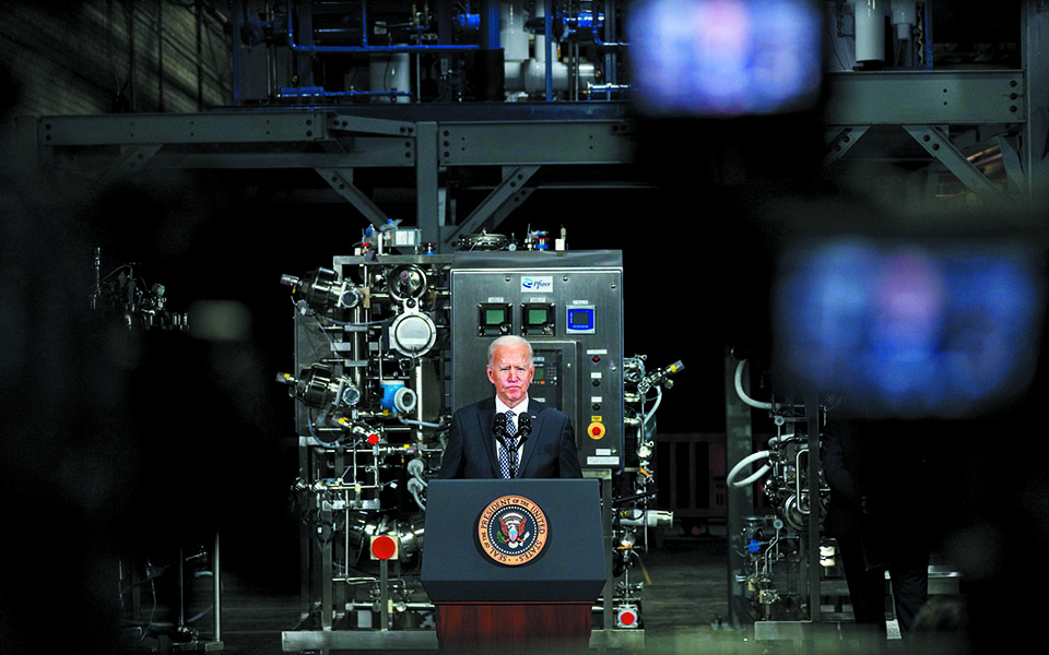 Ο διανοούμενος ιστορικός Νιλ Φέργκιουσον στην «Κ»: Η πανδημία σώζει την παγκοσμιοποίηση-1