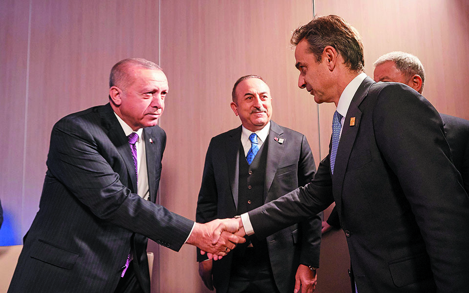 Ο «γόρδιος δεσμός» στον χάρτη του Αιγαίου-1