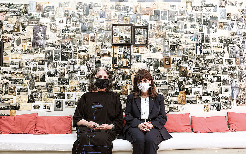 Δύο συναντήσεις ξεχωριστής σημασίας της Προέδρου της Δημοκρατίας στη Θράκη-1