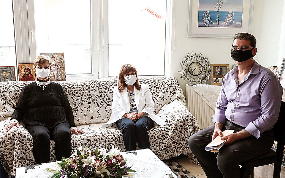 Δύο συναντήσεις ξεχωριστής σημασίας της Προέδρου της Δημοκρατίας στη Θράκη-2