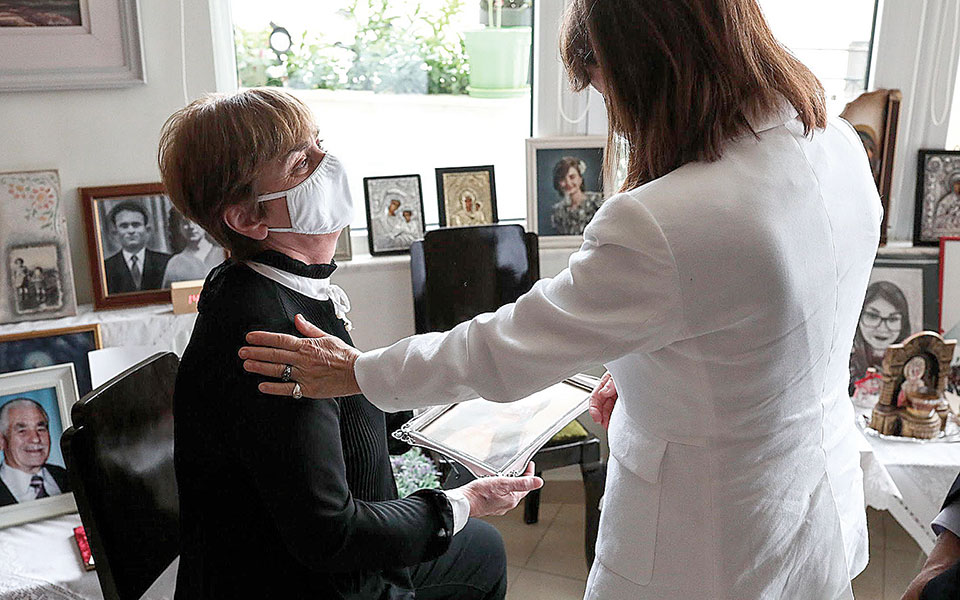 Δύο συναντήσεις ξεχωριστής σημασίας της Προέδρου της Δημοκρατίας στη Θράκη-3