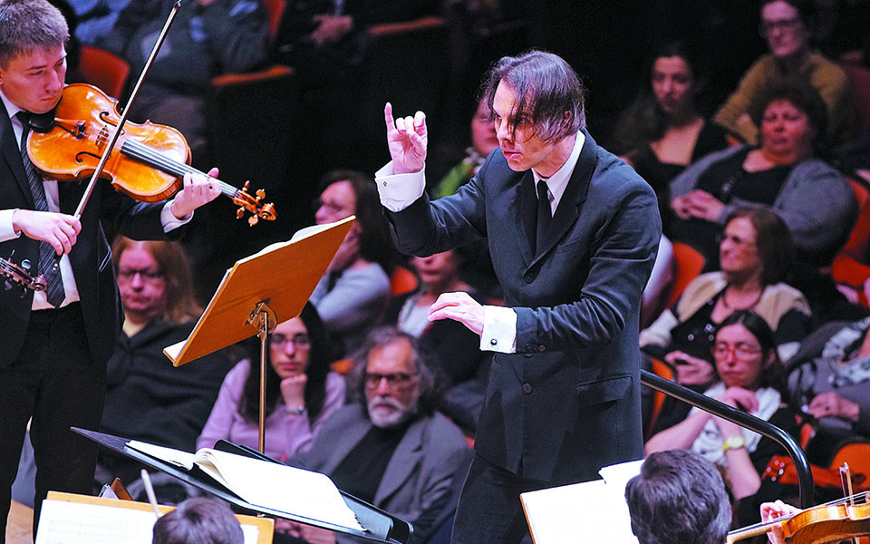 Η Εβδόμη του Μπετόβεν στους Δελφούς με Κουρεντζή-1