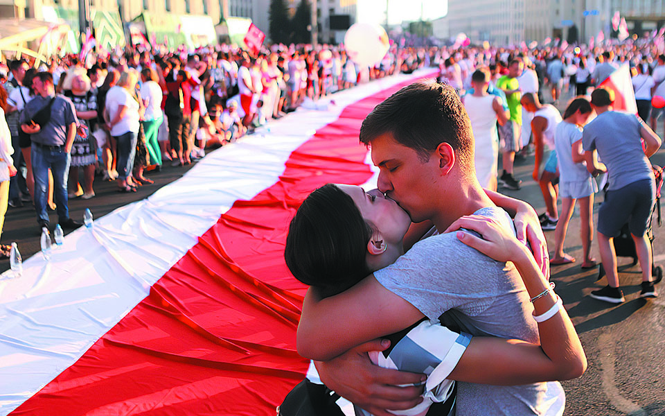 Λευκορωσία, αναβίωση  του σοβιετικού παρελθόντος-1
