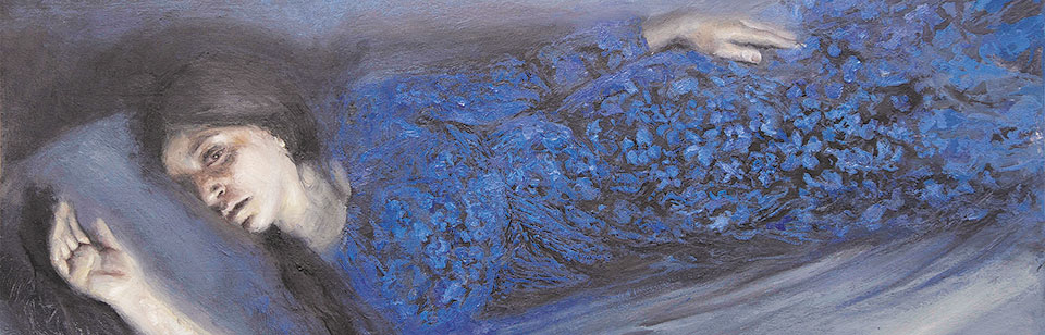 Ζωγραφικός παλμός και αισθαντικότητα στην έκθεση της Ελέσας Αντύπα-1