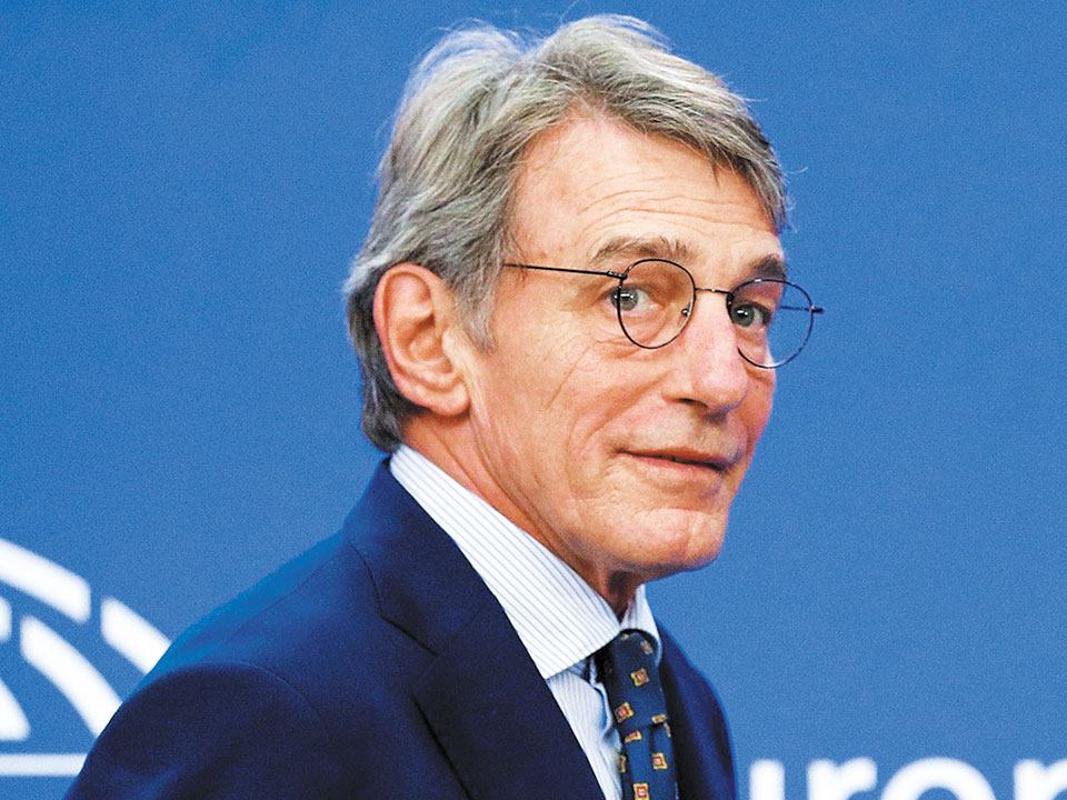 Νταβίντ Σασόλι στην «Κ»: «Το Ταμείο Ανάκαμψης μπορεί να γίνει μόνιμο»-1