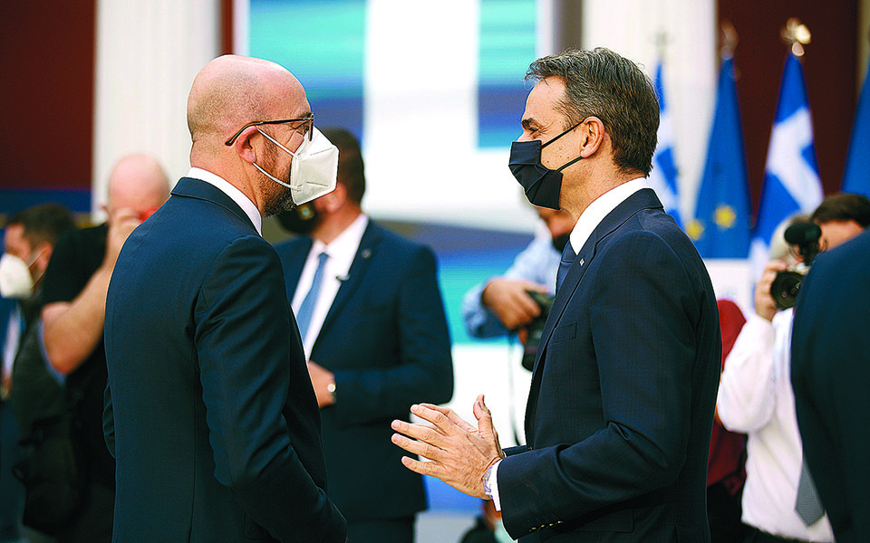 O Σαρλ Μισέλ στην «Κ»: Η Ε.Ε. έτοιμη να αναλάβει δράση έναντι της Τουρκίας-1