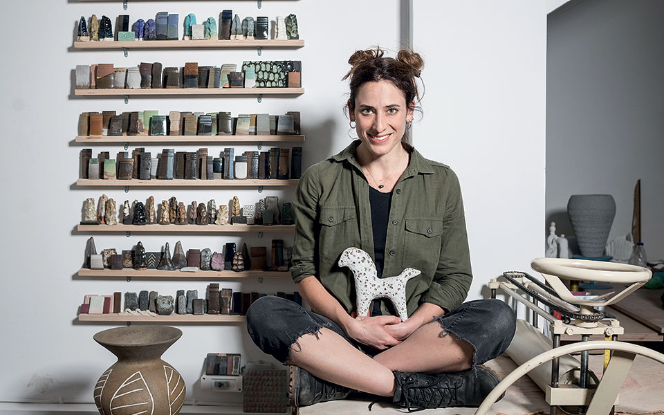 Η Μαρία μαθαίνει κεραμική!-3