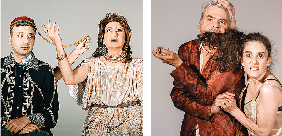 Ο Γέρος του Μοριά, η Αγία Λαύρα και το «Survivor»-1