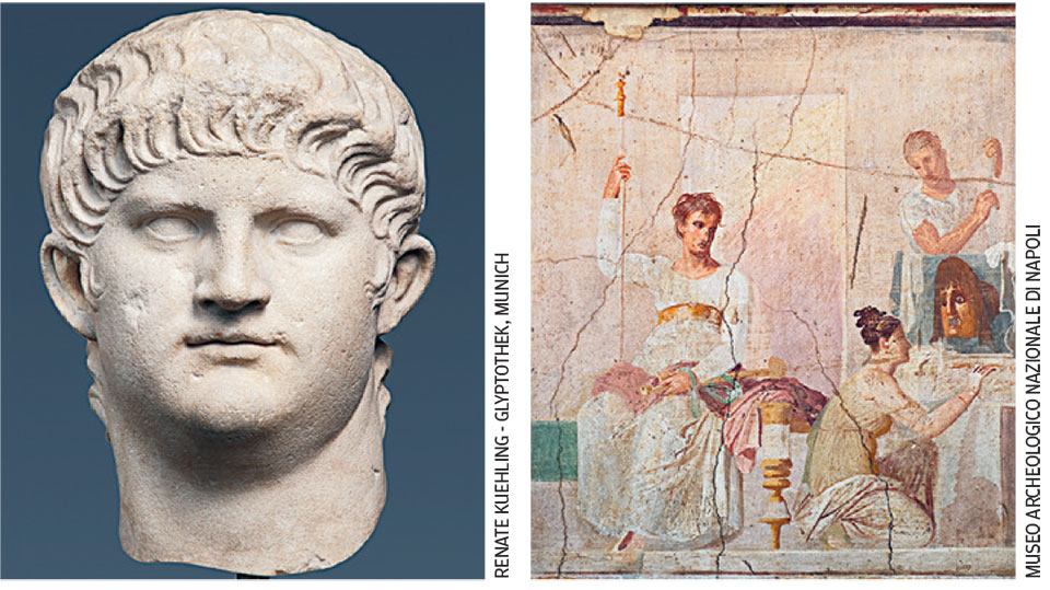 Η αποκατάσταση του Νέρωνα-1