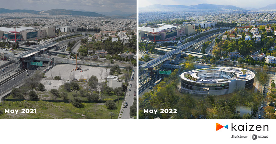 Kaizen Campus: Έναρξη εργασιών για τη δημιουργία του νέου κτιρίου γραφείων για την Kaizen Gaming-1