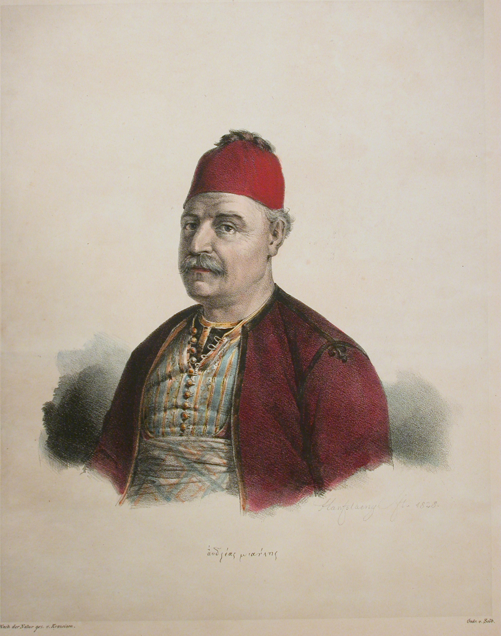 Οι ζωγράφοι που έζησαν από κοντά την Επανάσταση και έφτιαξαν τα πορτρέτα των Αγωνιστών του 1821 (εικόνες)-2