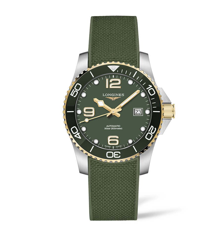 Οι δύο τόνοι των νέων LONGINES HydroConquest κάνουν τη διαφορά-4