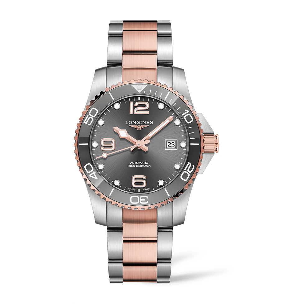 Οι δύο τόνοι των νέων LONGINES HydroConquest κάνουν τη διαφορά-7