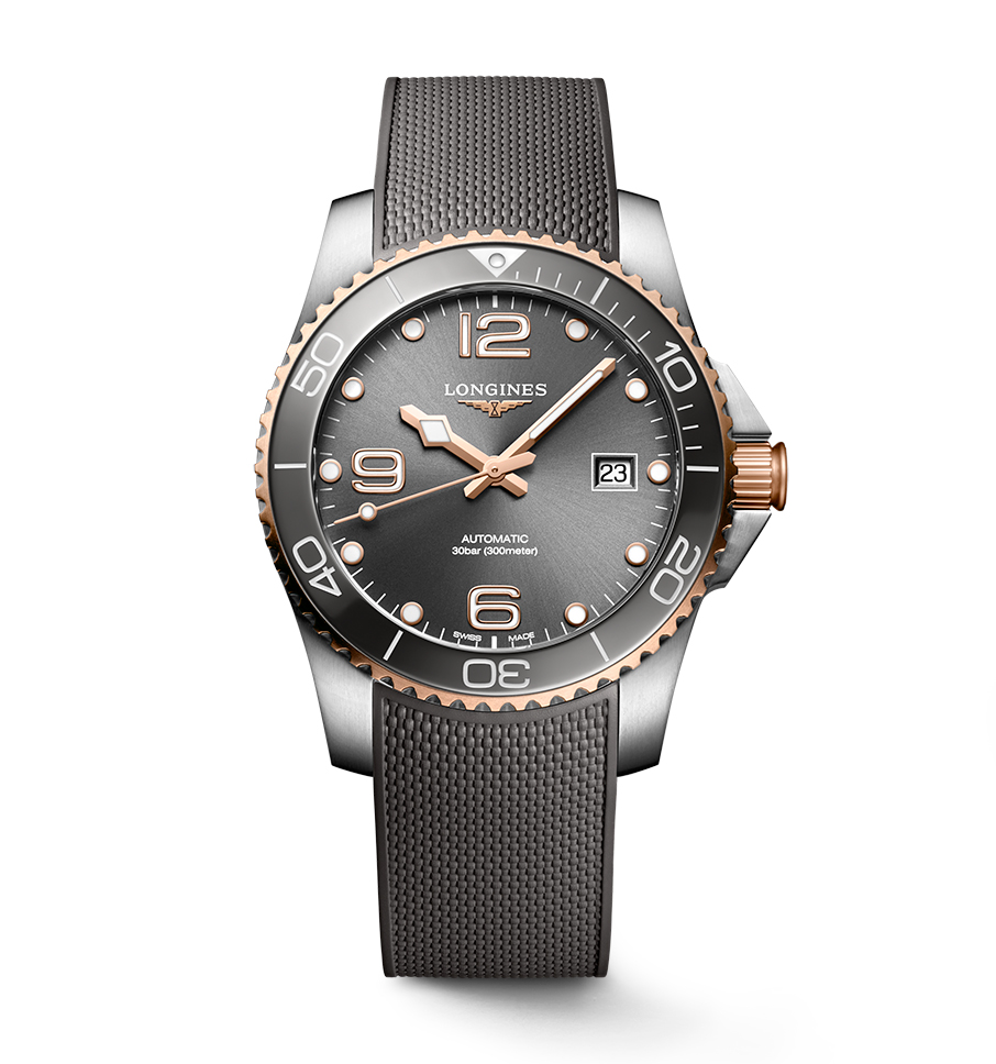 Οι δύο τόνοι των νέων LONGINES HydroConquest κάνουν τη διαφορά-6