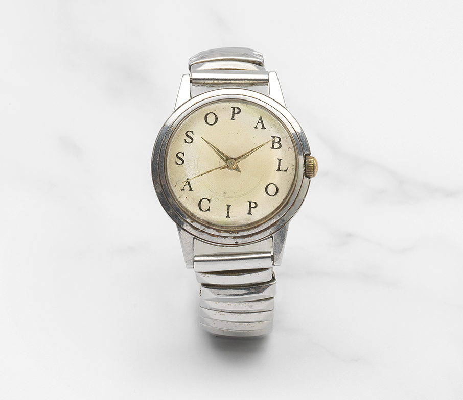 20 φορές πάνω από τις εκτιμήσεις πωλήθηκε σπάνιο ρολόι του Pablo Picasso-1