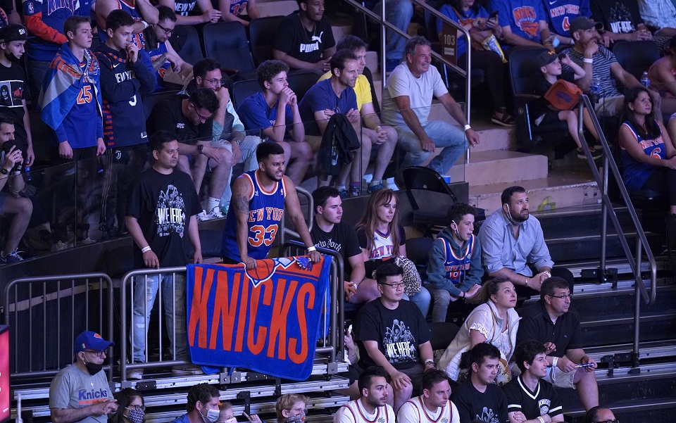 NBA: Διαχωρισμός εξεδρών για εμβολιασμένους και μη φιλάθλους (εικόνες)-1