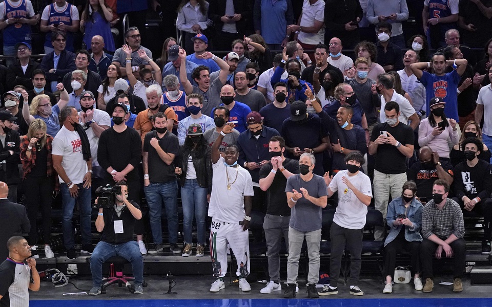 NBA: Διαχωρισμός εξεδρών για εμβολιασμένους και μη φιλάθλους (εικόνες)-2