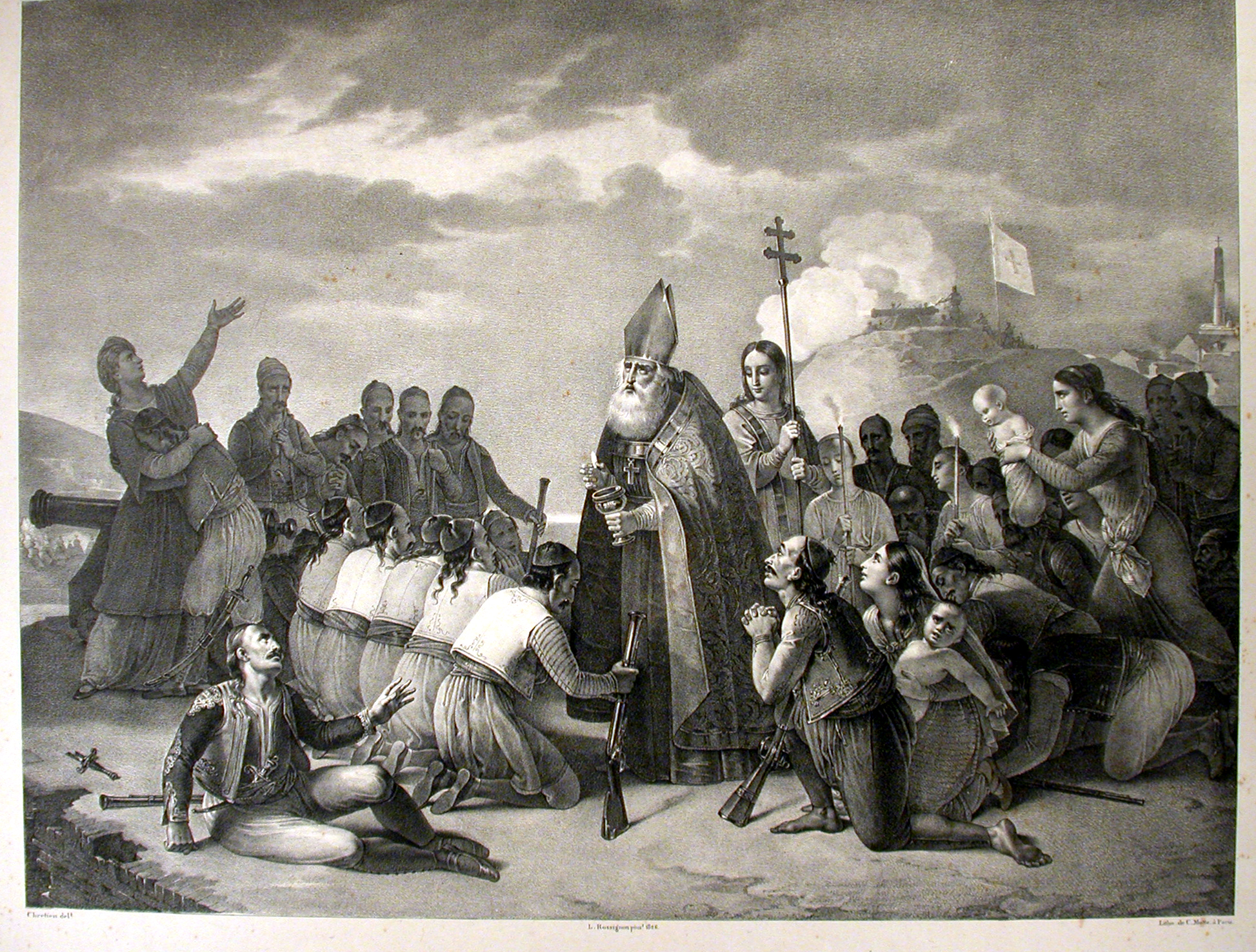 Οι ζωγράφοι που έζησαν από κοντά την Επανάσταση και έφτιαξαν τα πορτρέτα των Αγωνιστών του 1821 (εικόνες)-3