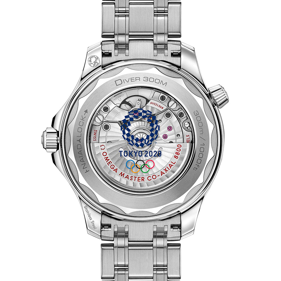 Αντίστροφη μέτρηση για την Ολυμπιάδα με το OMEGA Seamaster Diver 300M Tokyo 2020-4