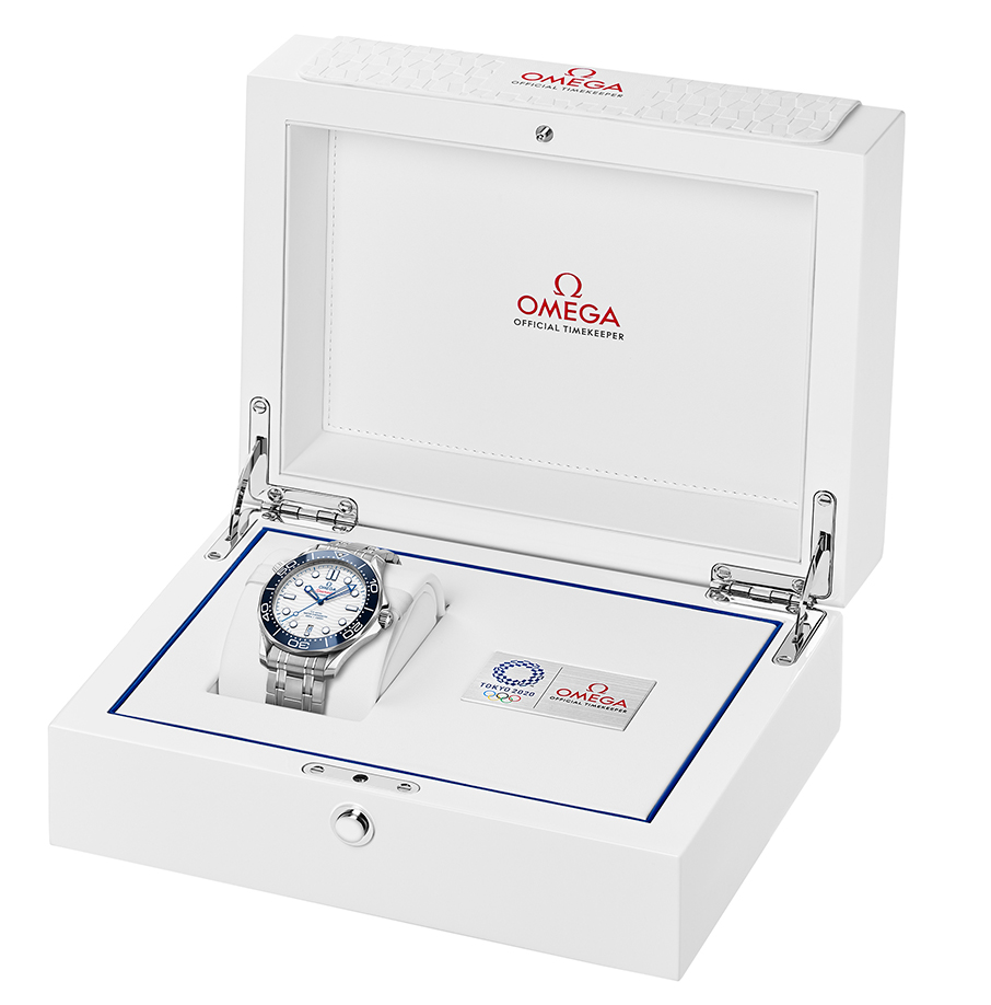 Αντίστροφη μέτρηση για την Ολυμπιάδα με το OMEGA Seamaster Diver 300M Tokyo 2020-5